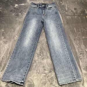 Judy Blue Los Angeles Women Wide Leg Jeans Size 9/29